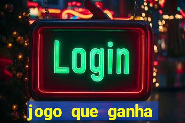 jogo que ganha dinheiro de verdade no pix na hora